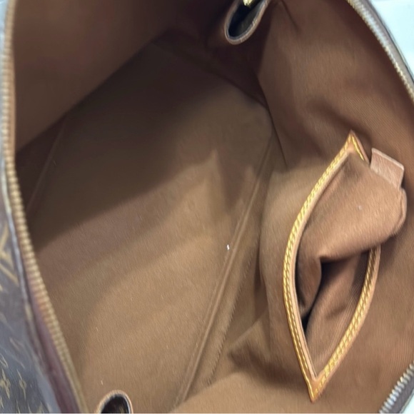 🌷🌷SALE TODAY ONLY Authentic Louis Vuitton Brown Monogram Alma Satchel - Picture 8 of 12